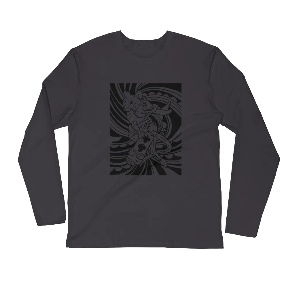 The Brave Rodent Long Sleeve T-Shirt