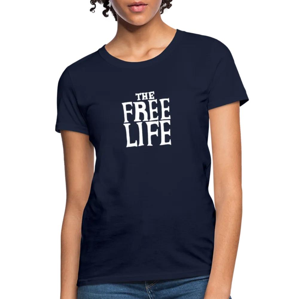 The Free Life | Women's Tee