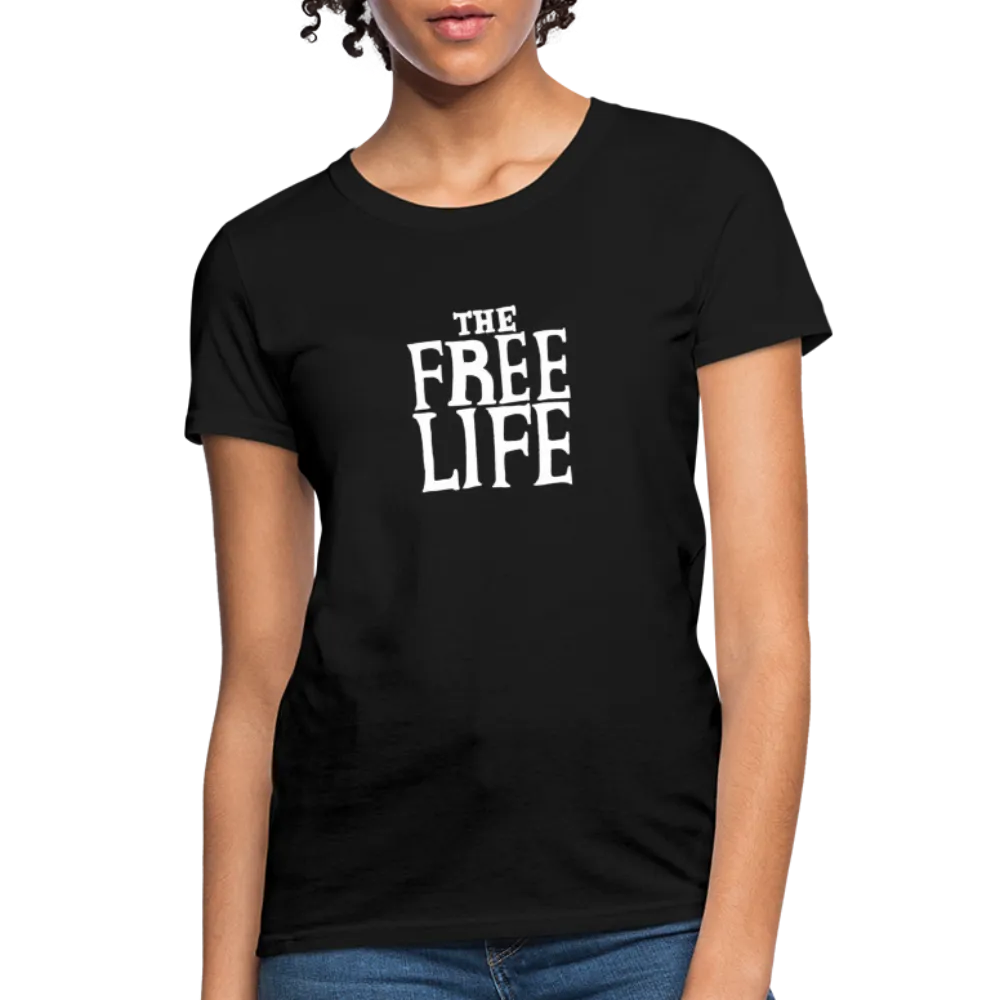 The Free Life | Women's Tee