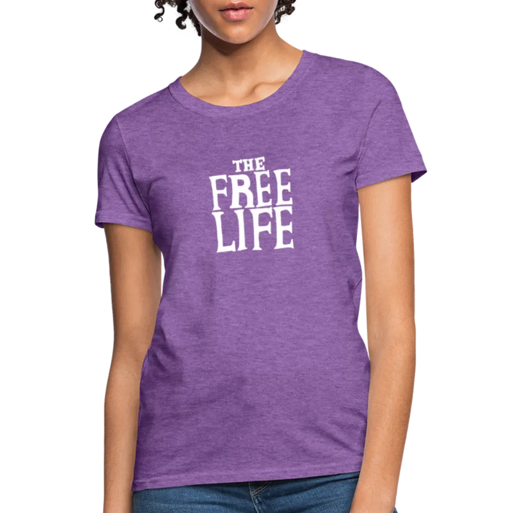 The Free Life | Women's Tee