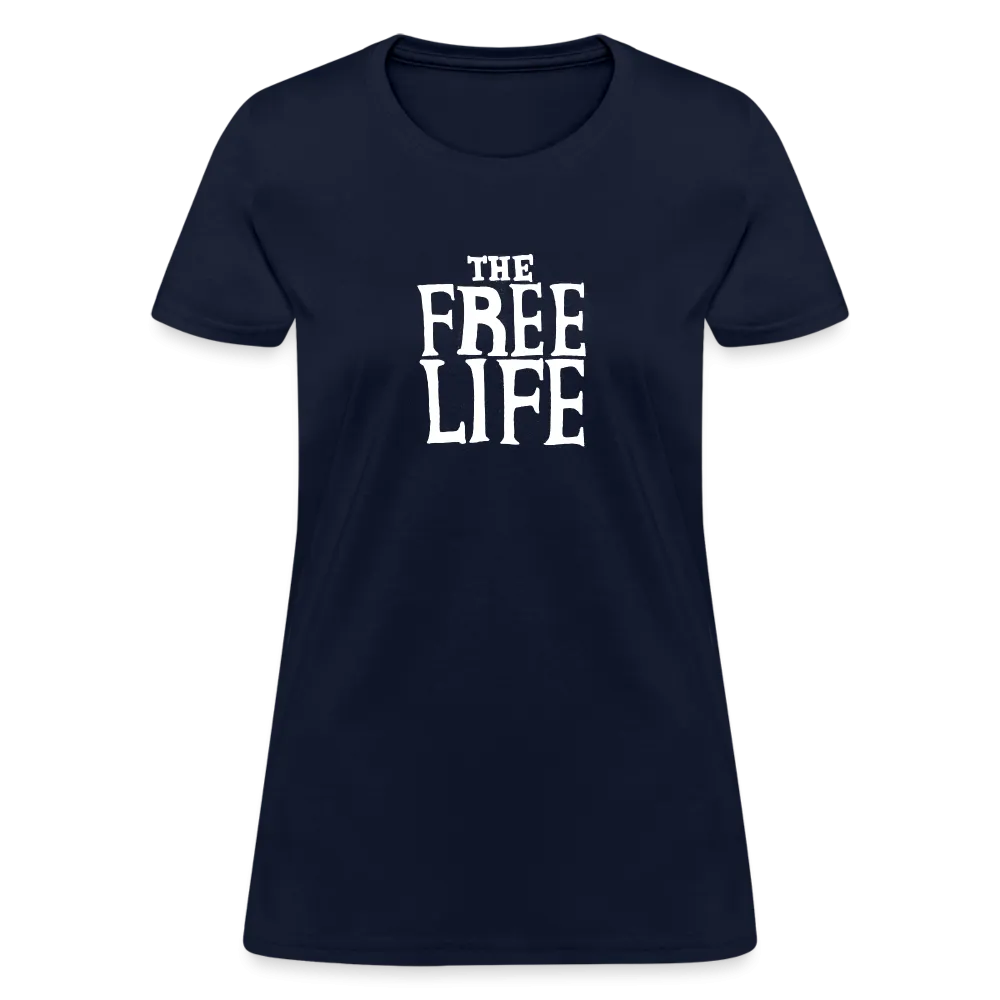 The Free Life | Women's Tee