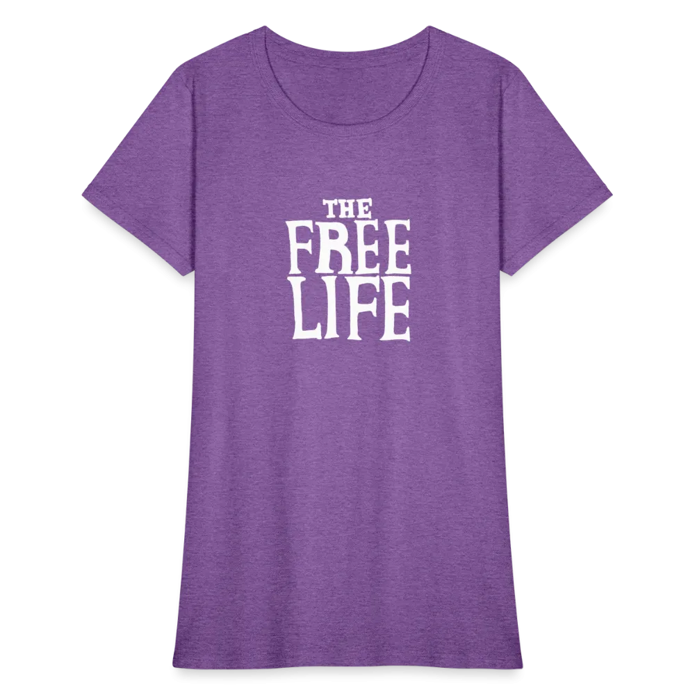The Free Life | Women's Tee