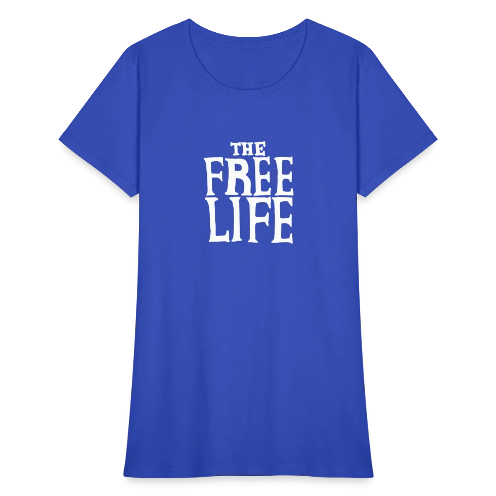 The Free Life | Women's Tee