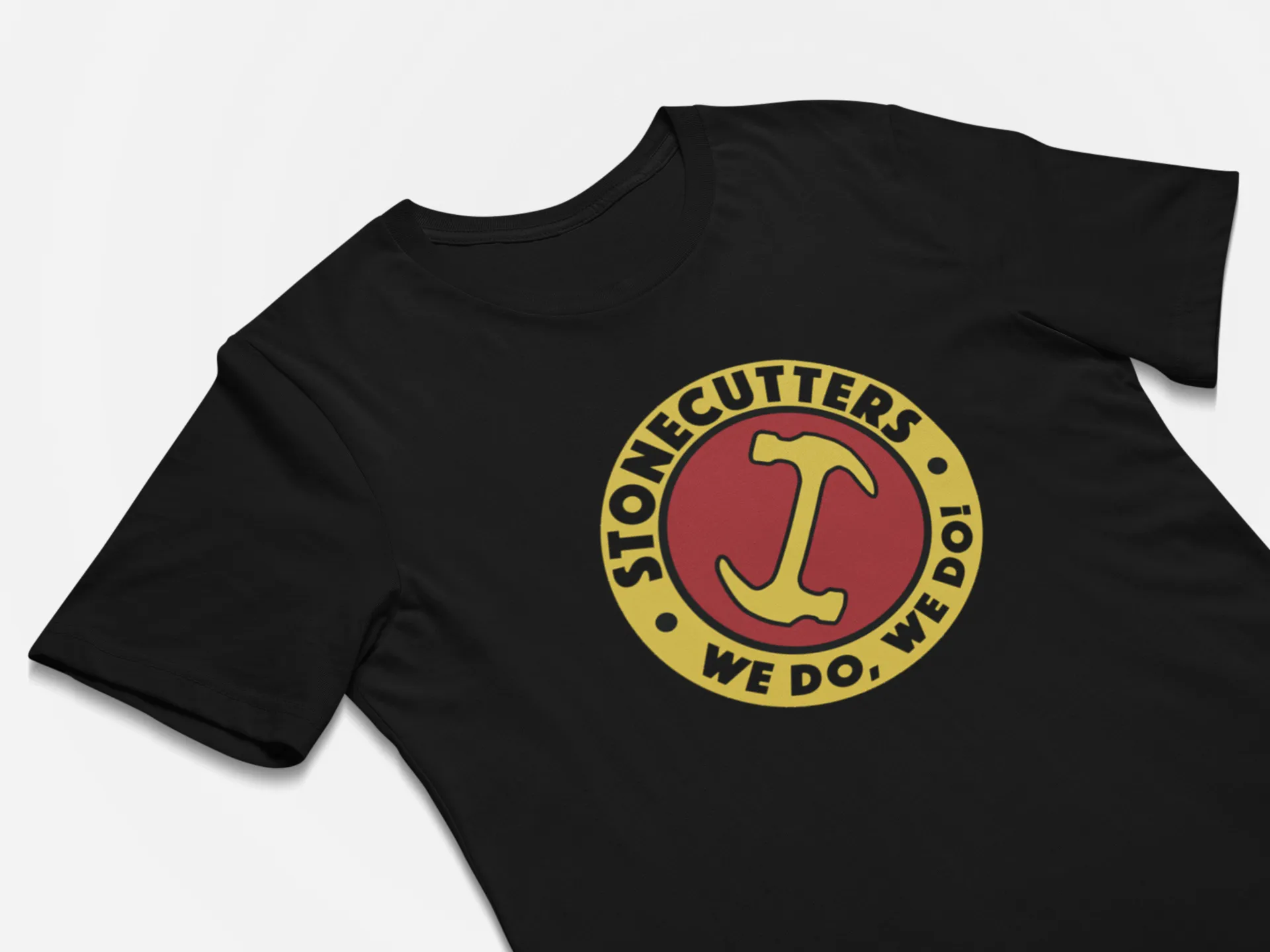 The Simpson Stone Cutters We Do We Do! Funny Shirt