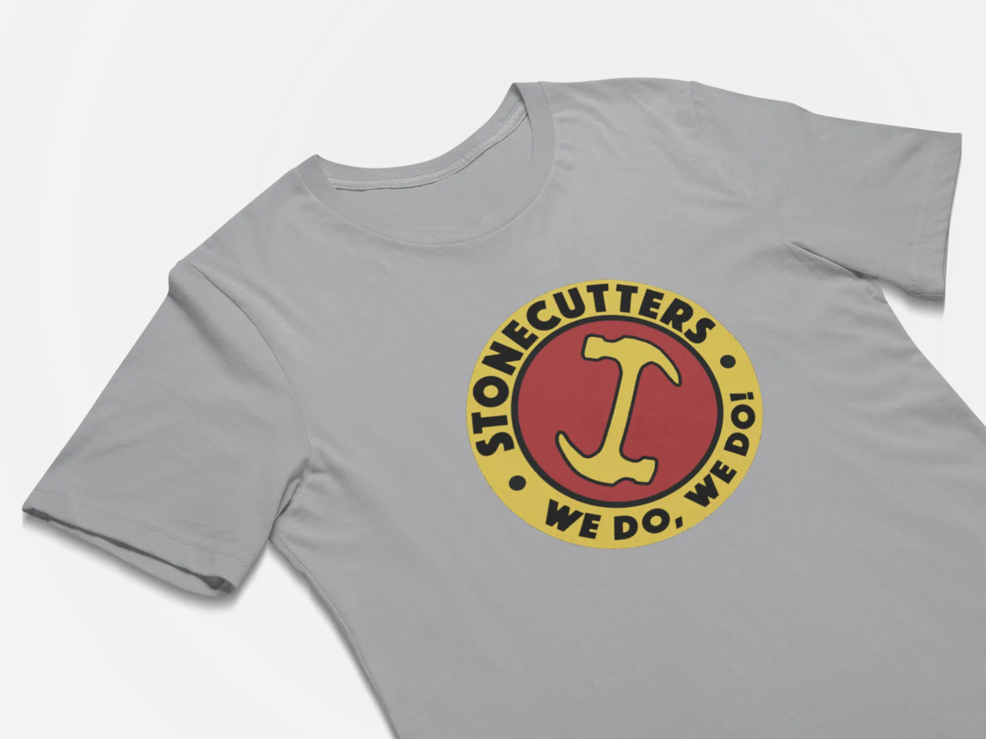 The Simpson Stone Cutters We Do We Do! Funny Shirt