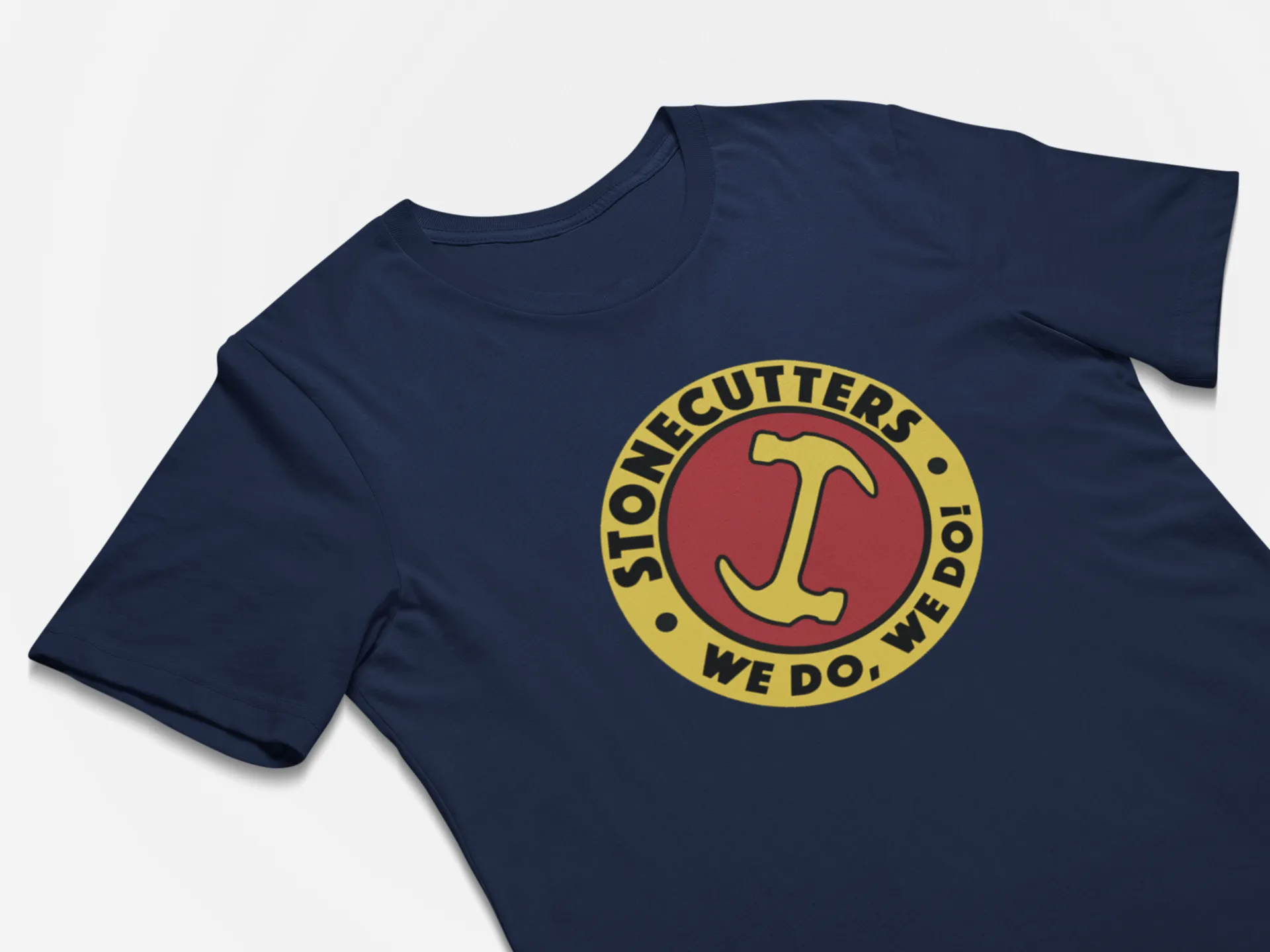 The Simpson Stone Cutters We Do We Do! Funny Shirt
