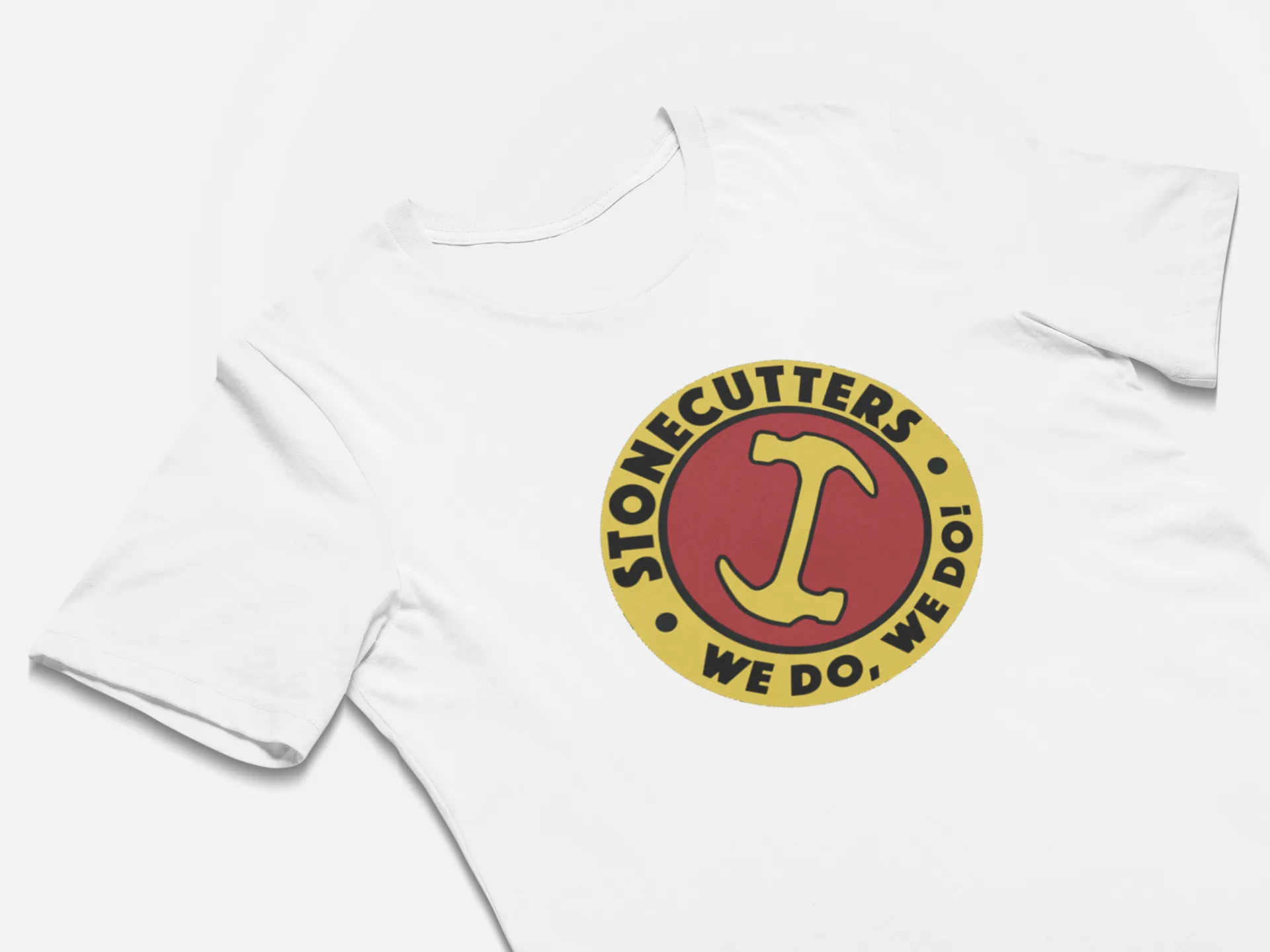 The Simpson Stone Cutters We Do We Do! Funny Shirt