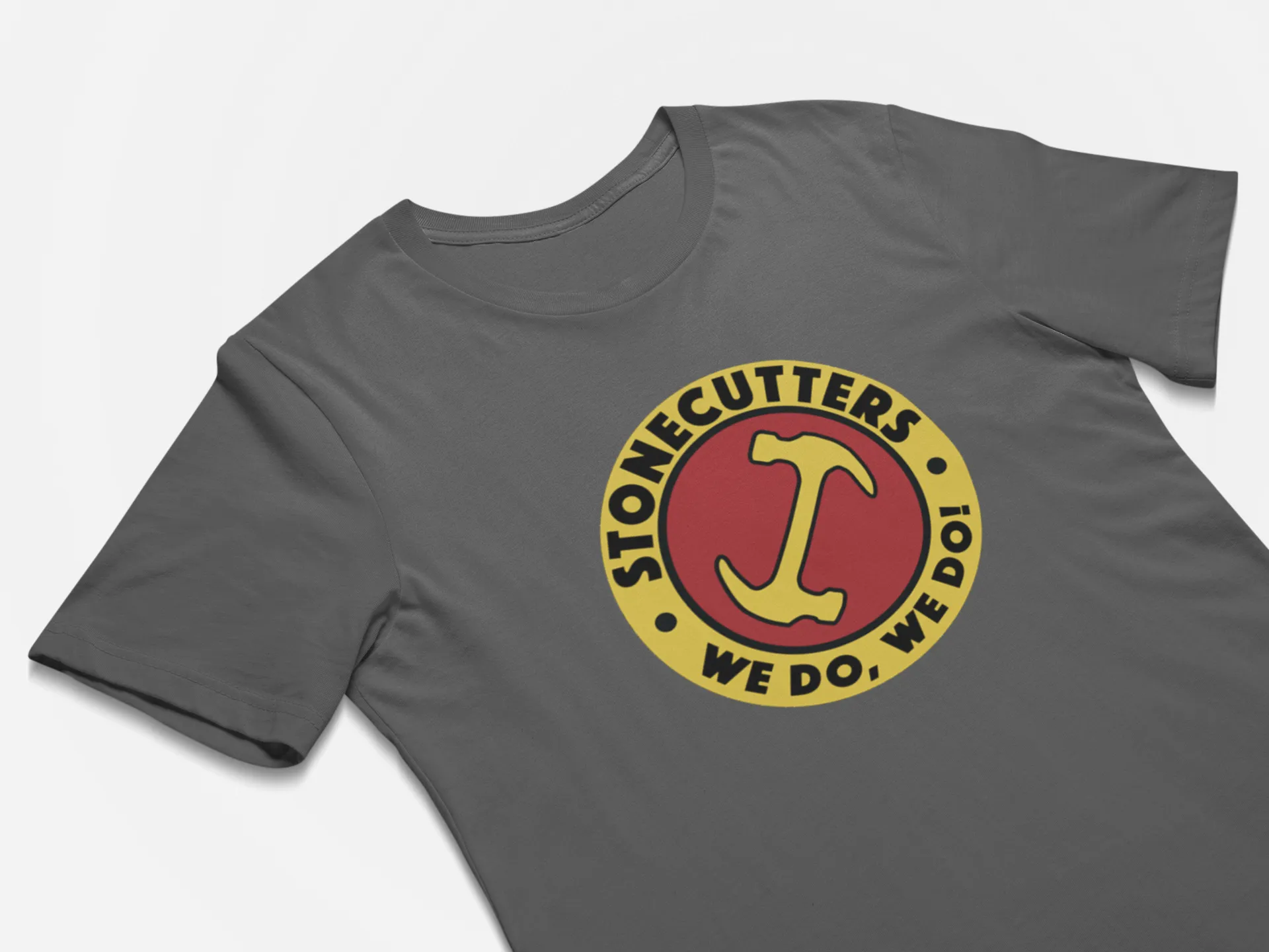 The Simpson Stone Cutters We Do We Do! Funny Shirt