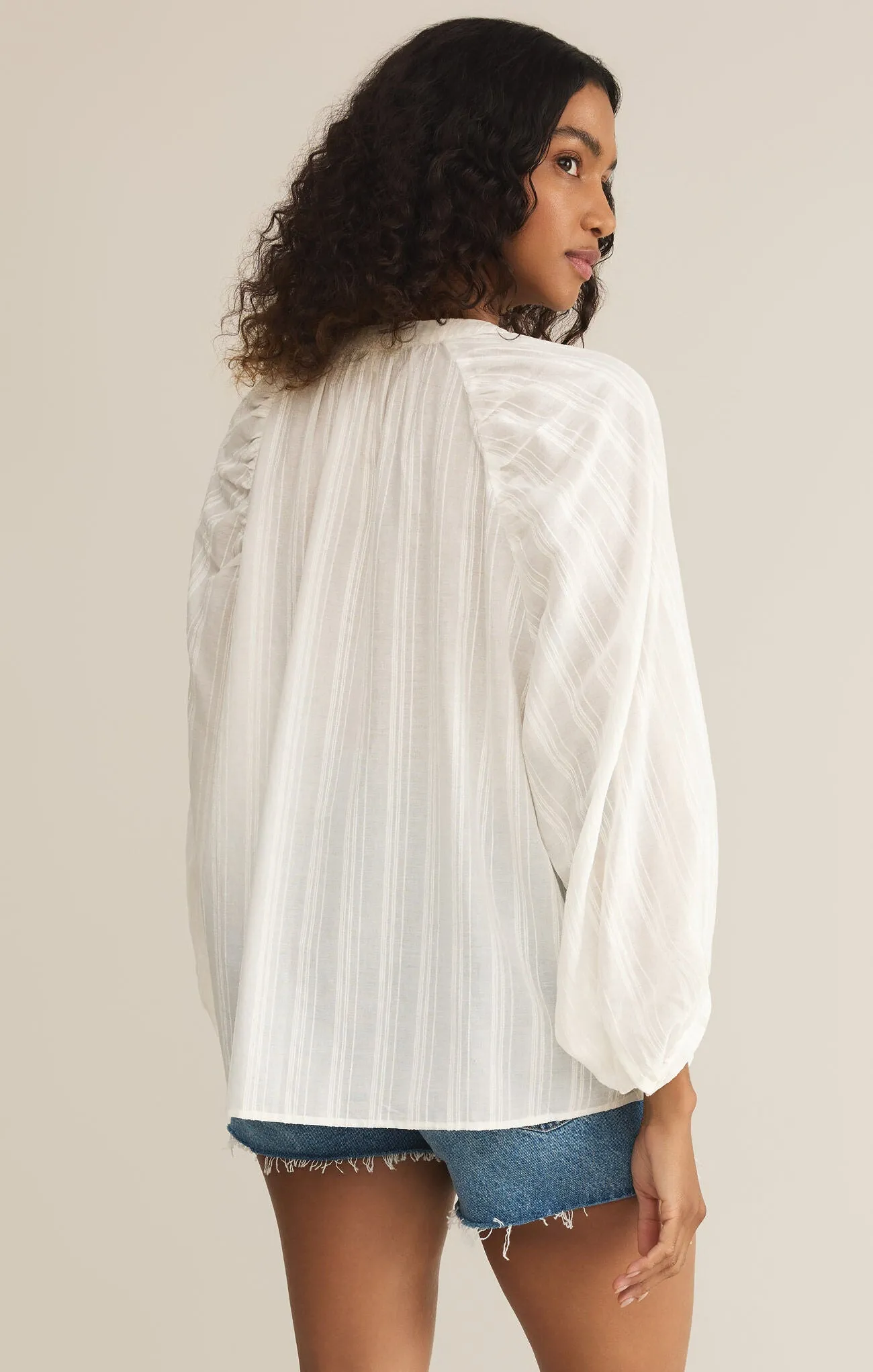 The Wren Button Up Top