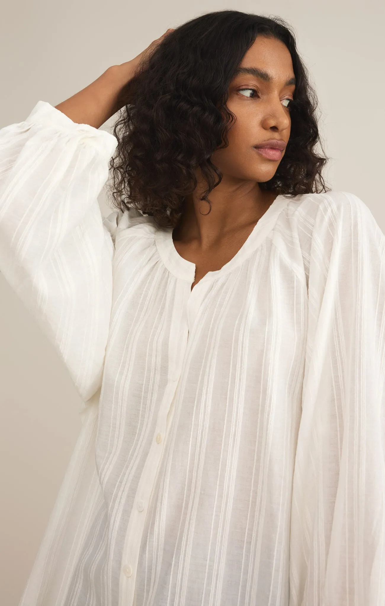 The Wren Button Up Top
