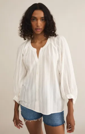 The Wren Button Up Top