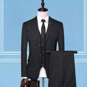 Three-Piece Suit for Men