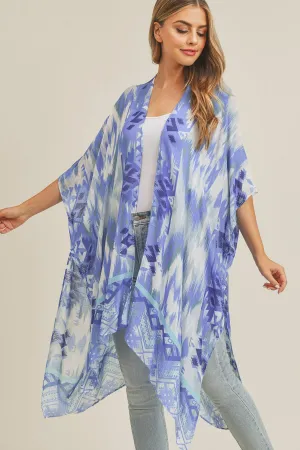 TIE DYE BOHO KIMONO