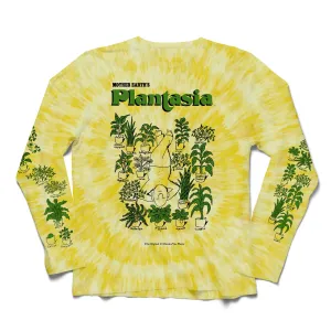 Tie-Dyed 'Man With His Plants' Longsleeve Tee
