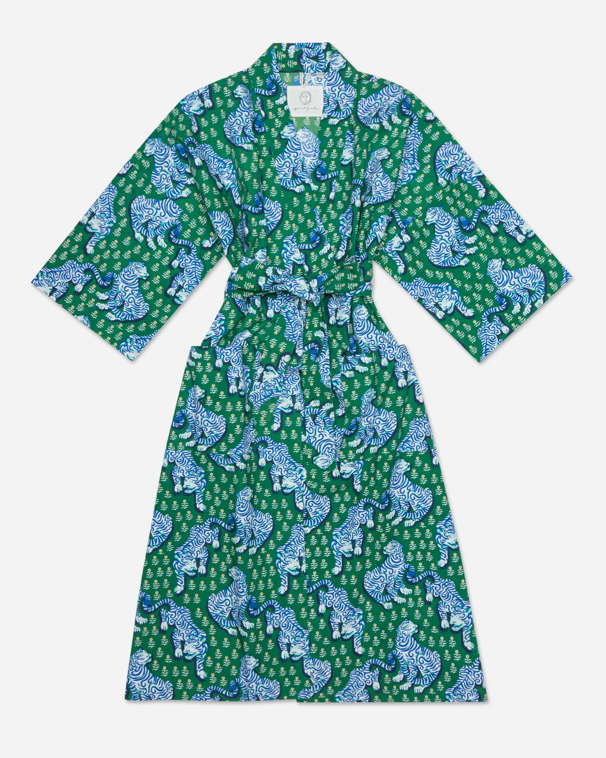 Tiger Queen - Robe - Jade