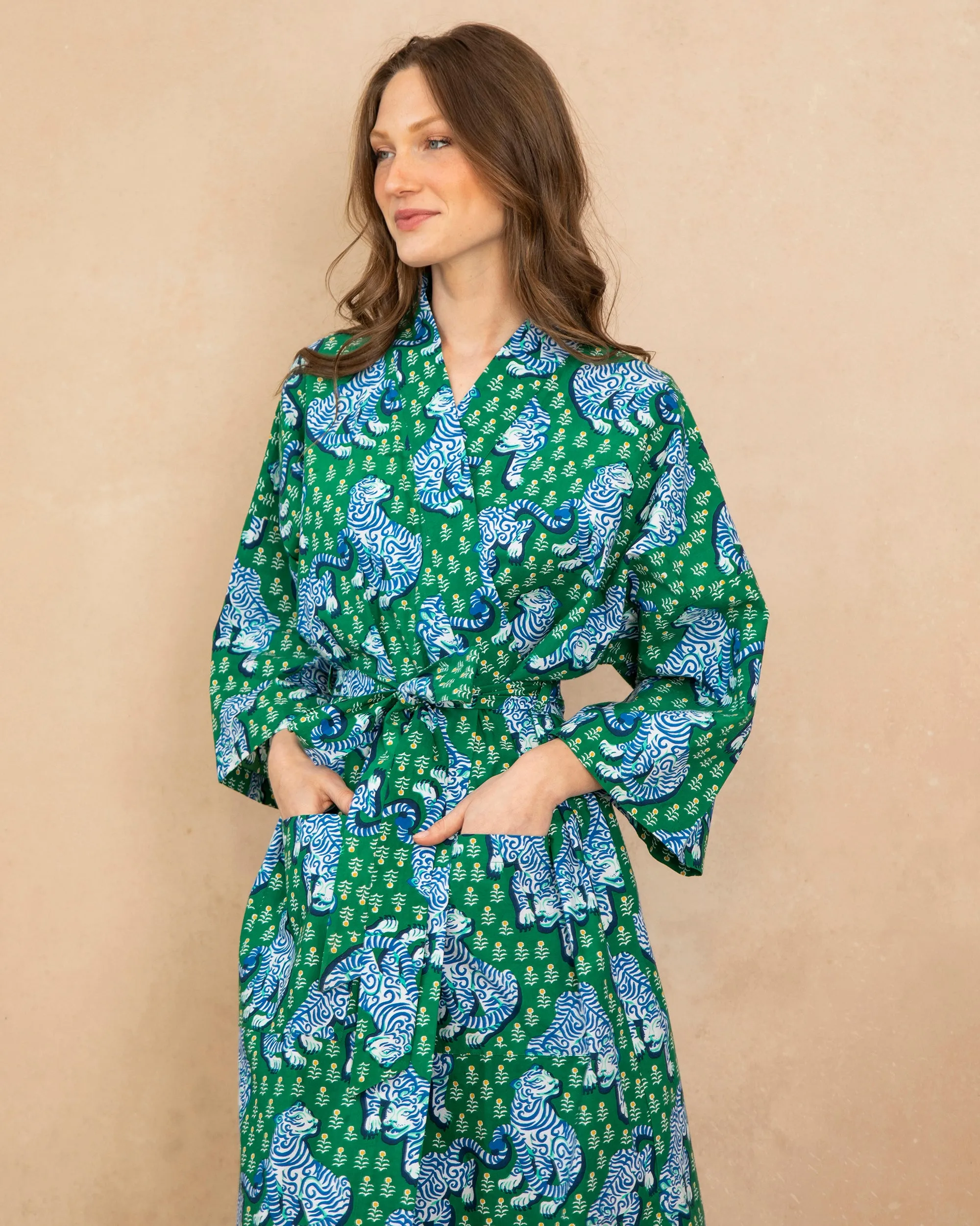 Tiger Queen - Robe - Jade