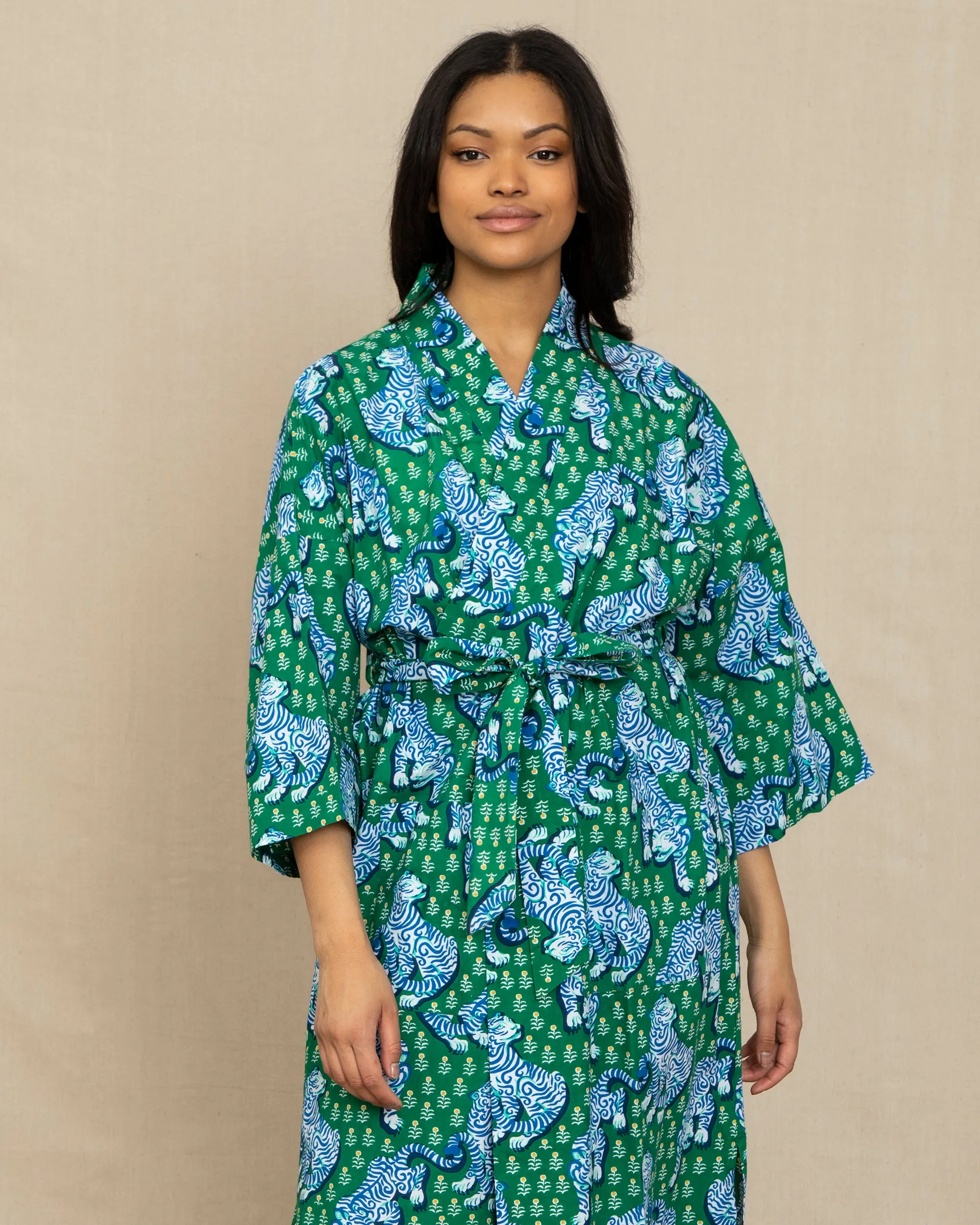 Tiger Queen - Robe - Jade