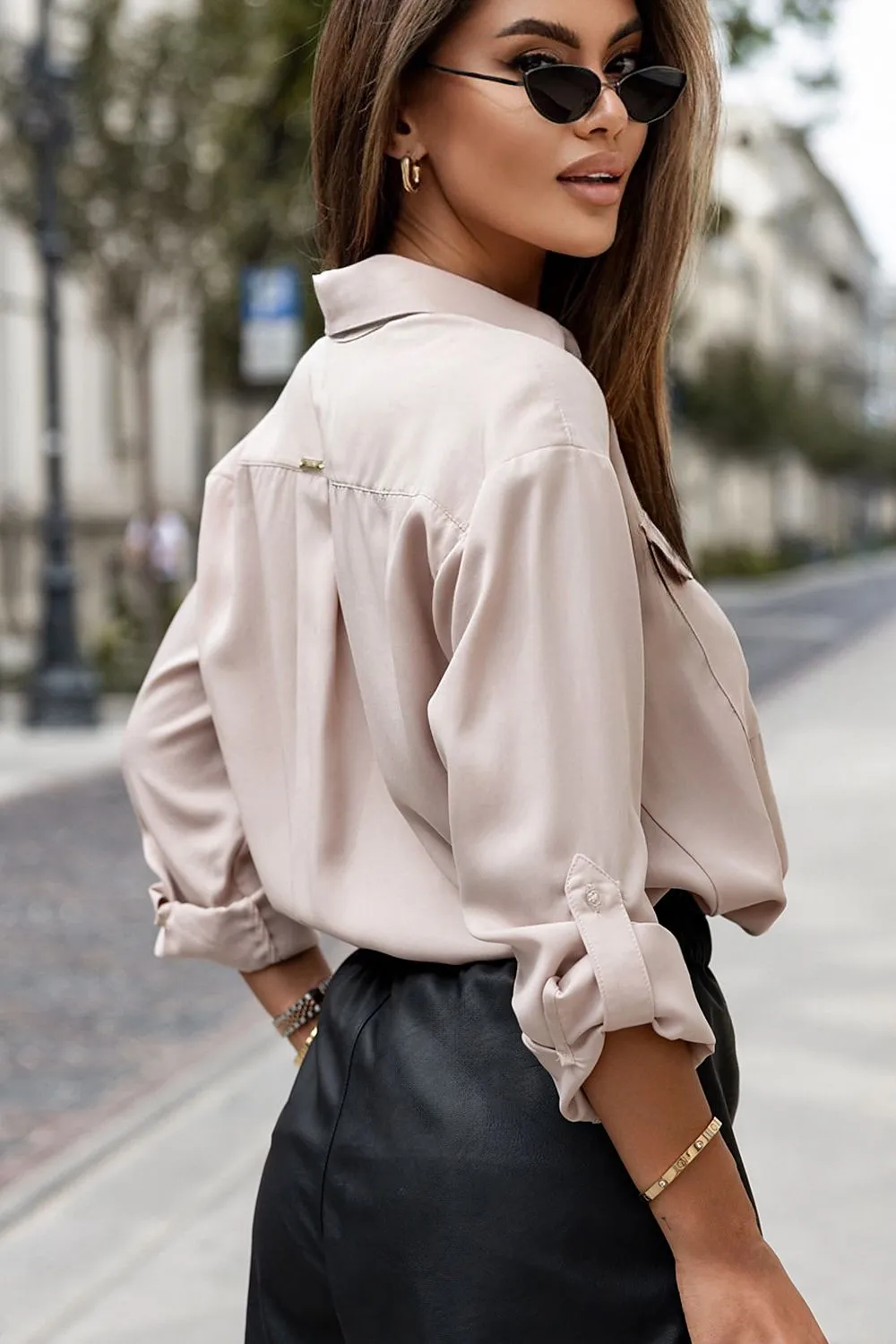Timeless Button-Down Shirt Elegance