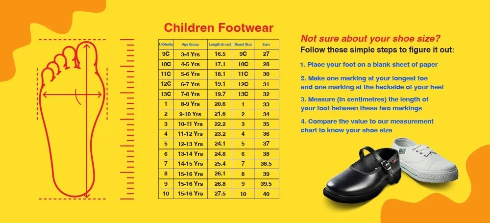 Titas Children Blue Flower Canvas Shoes
