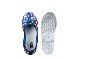 Titas Children Blue Flower Canvas Shoes