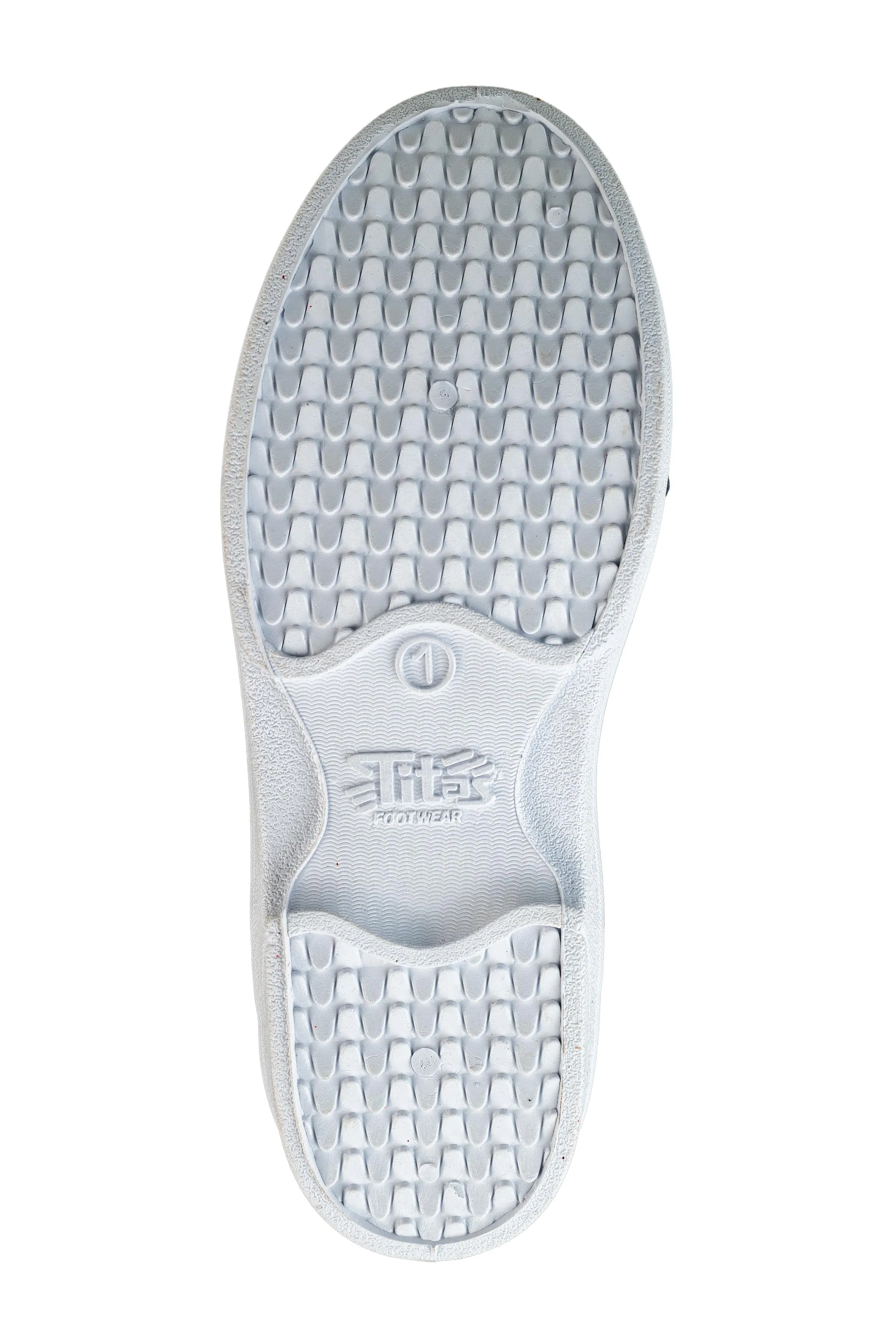 Titas Children Blue Flower Canvas Shoes