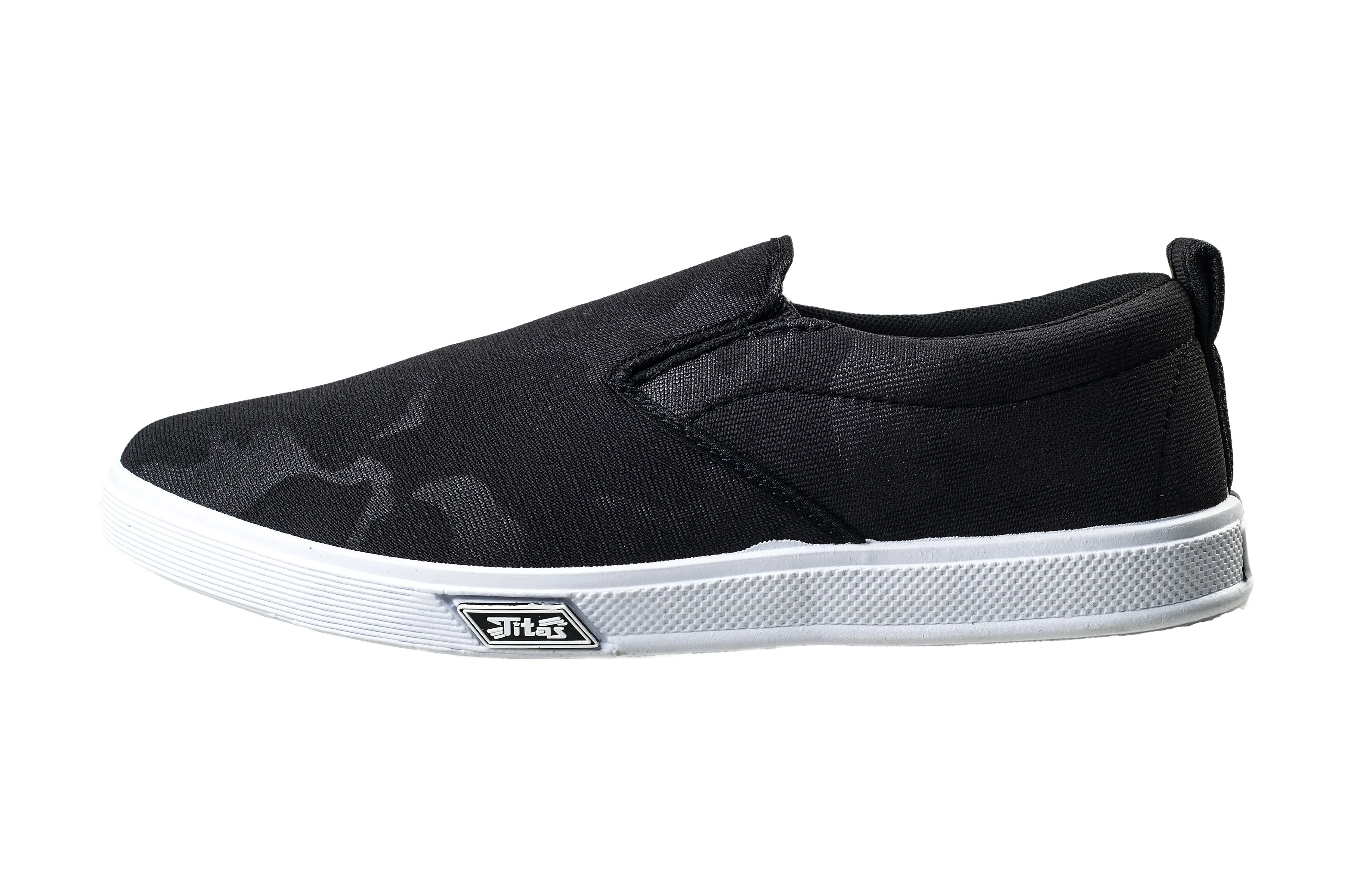 Titas Gents Black / Jp Canvas Shoe