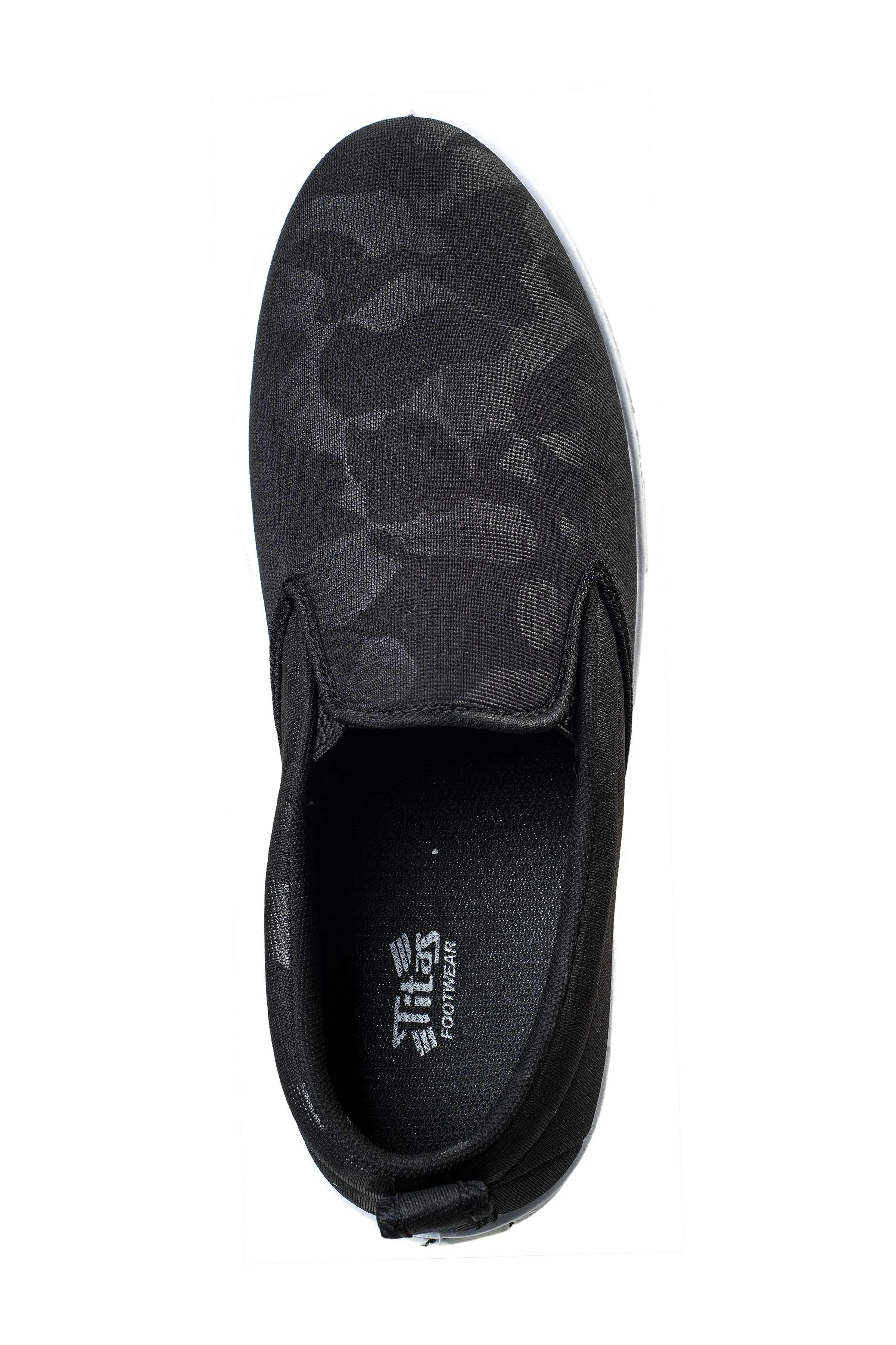 Titas Gents Black / Jp Canvas Shoe