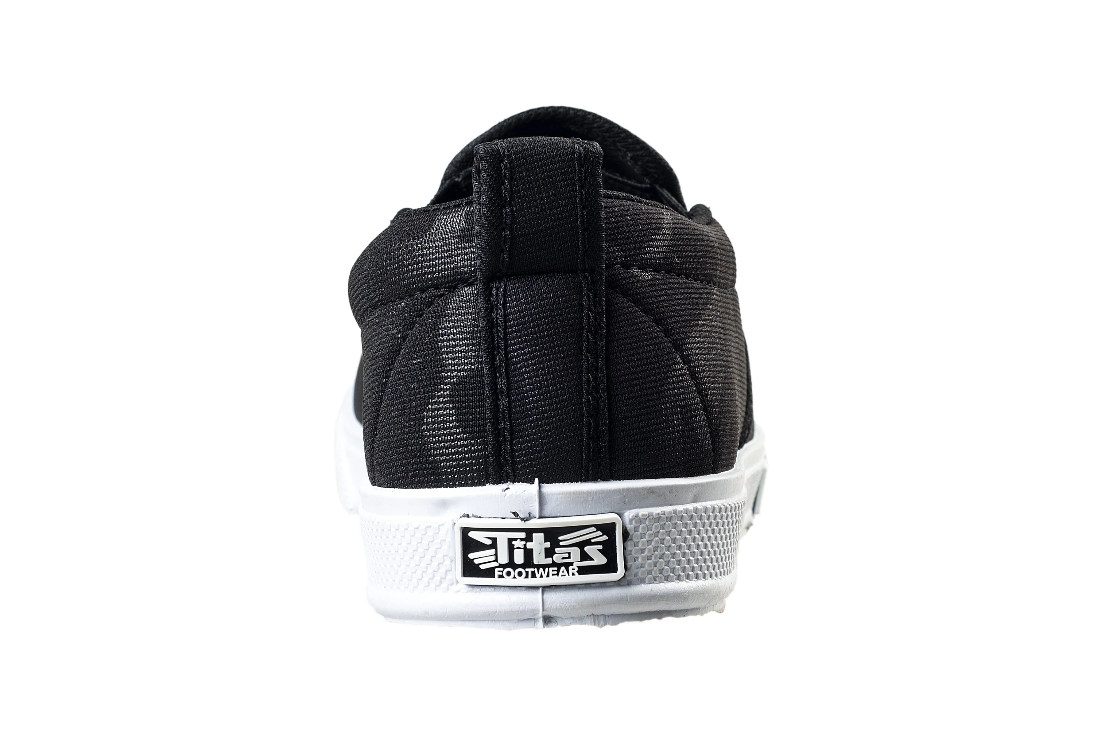 Titas Gents Black / Jp Canvas Shoe