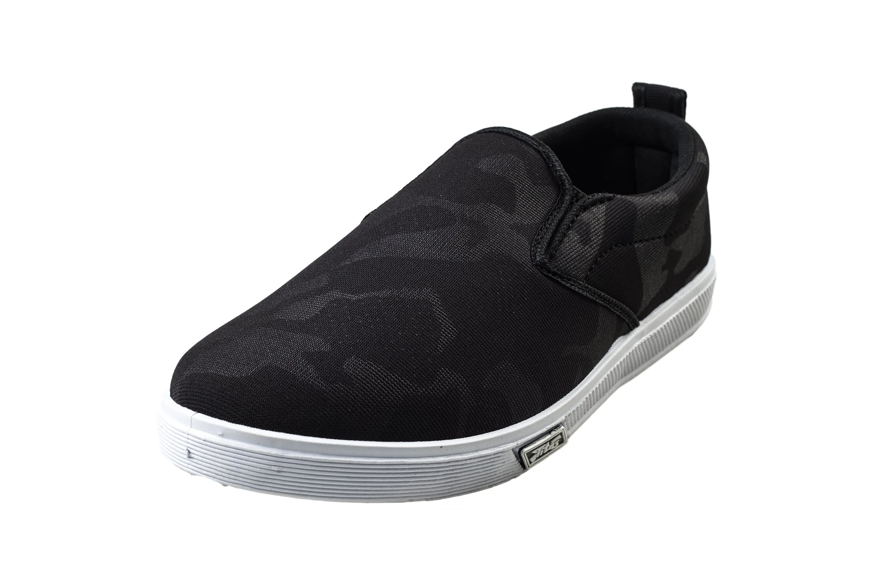 Titas Gents Black / Jp Canvas Shoe