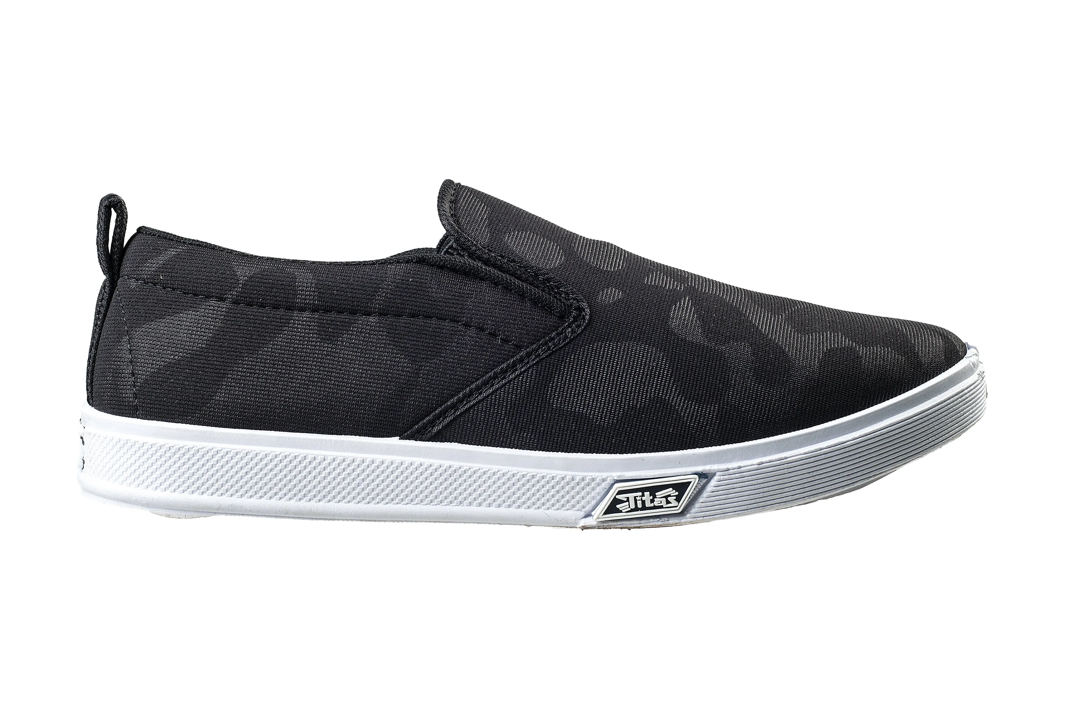 Titas Gents Black / Jp Canvas Shoe