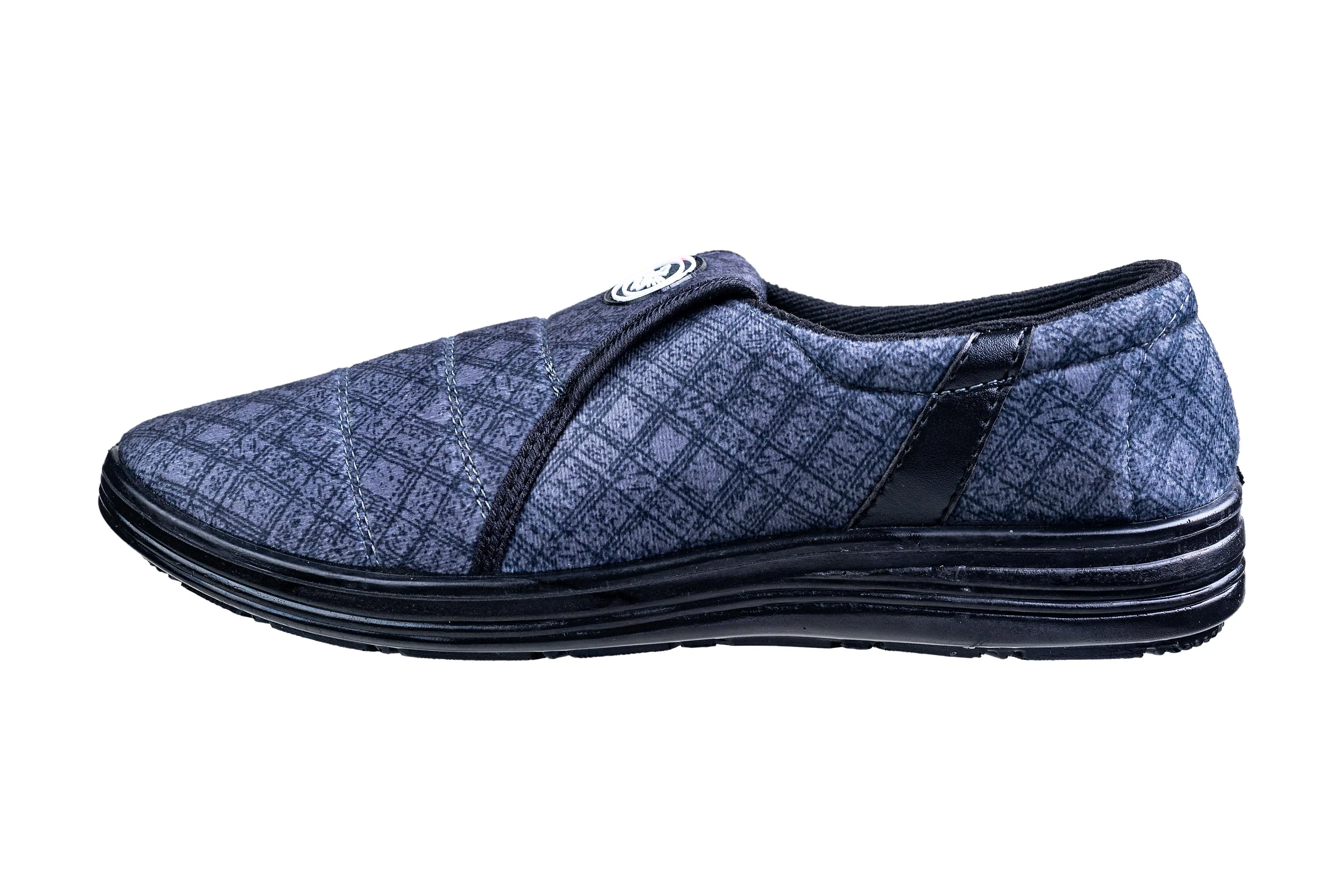 Titas Gents Grey Canvas Shoe