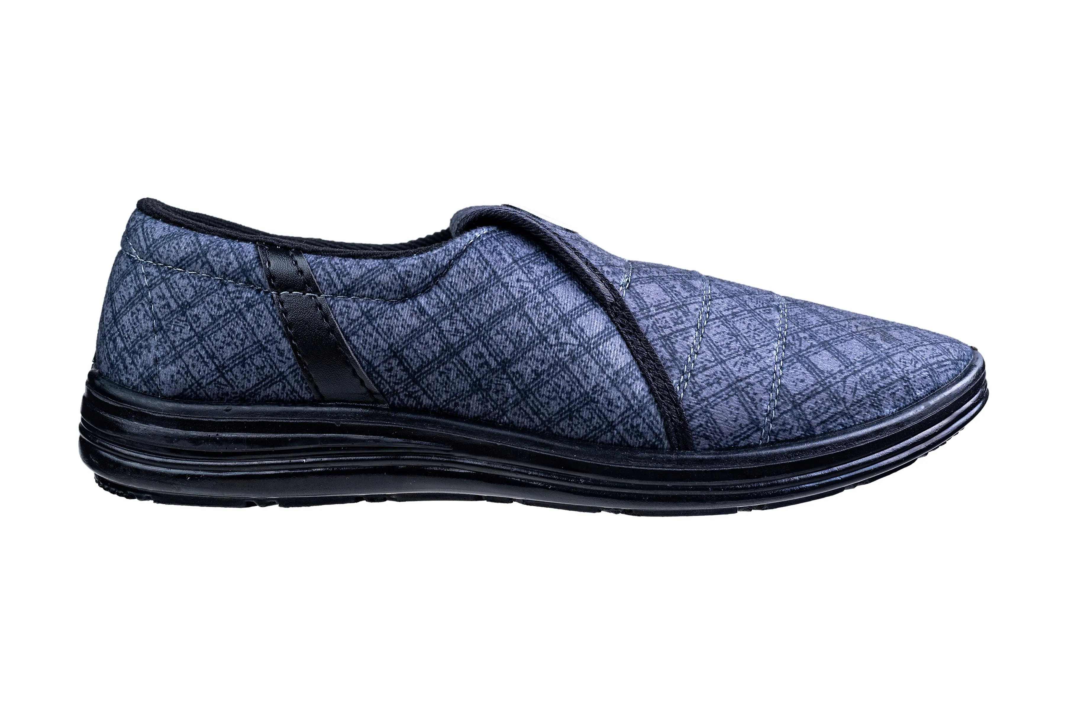 Titas Gents Grey Canvas Shoe