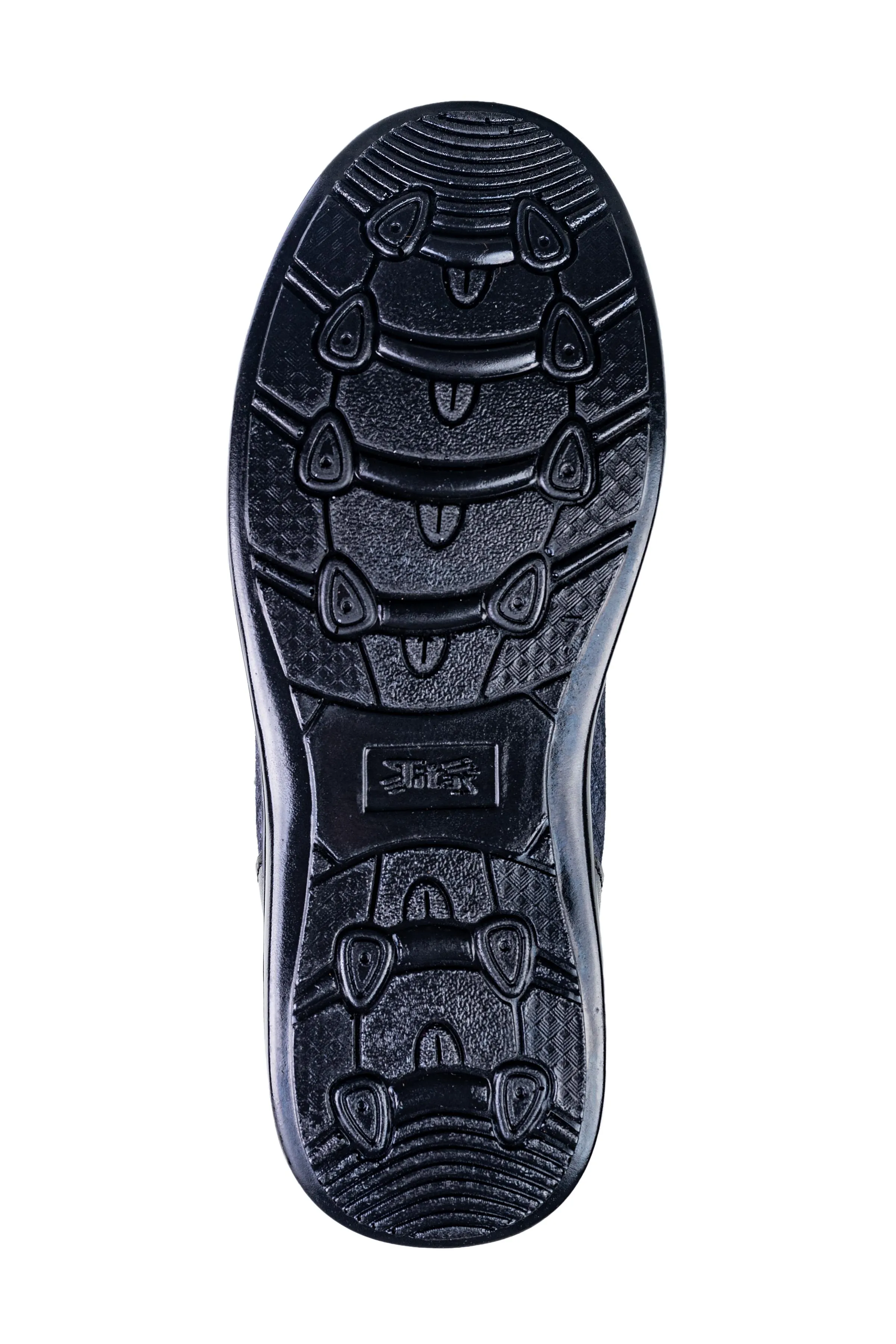 Titas Gents Grey Canvas Shoe
