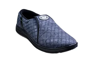 Titas Gents Grey Canvas Shoe