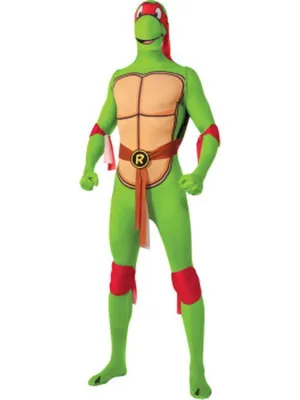 Tmnt Raphael 2 Nd Skin Suit Size Xl
