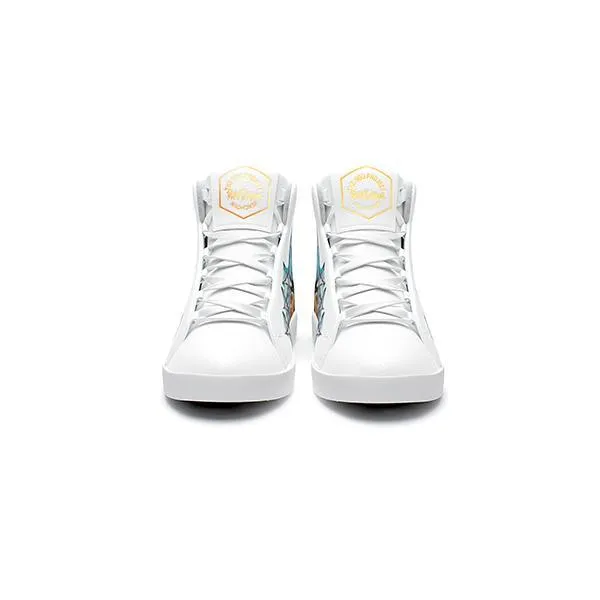 Tnp X Rex Chouk, Rexstatic #3 High Top Sneaker