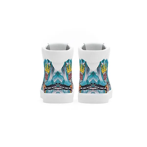 Tnp X Rex Chouk, Rexstatic #3 High Top Sneaker