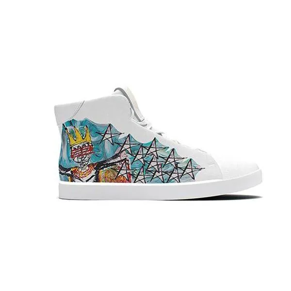 Tnp X Rex Chouk, Rexstatic #3 High Top Sneaker