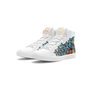 Tnp X Rex Chouk, Rexstatic #3 High Top Sneaker
