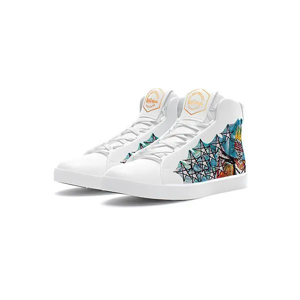 Tnp X Rex Chouk, Rexstatic #3 High Top Sneaker