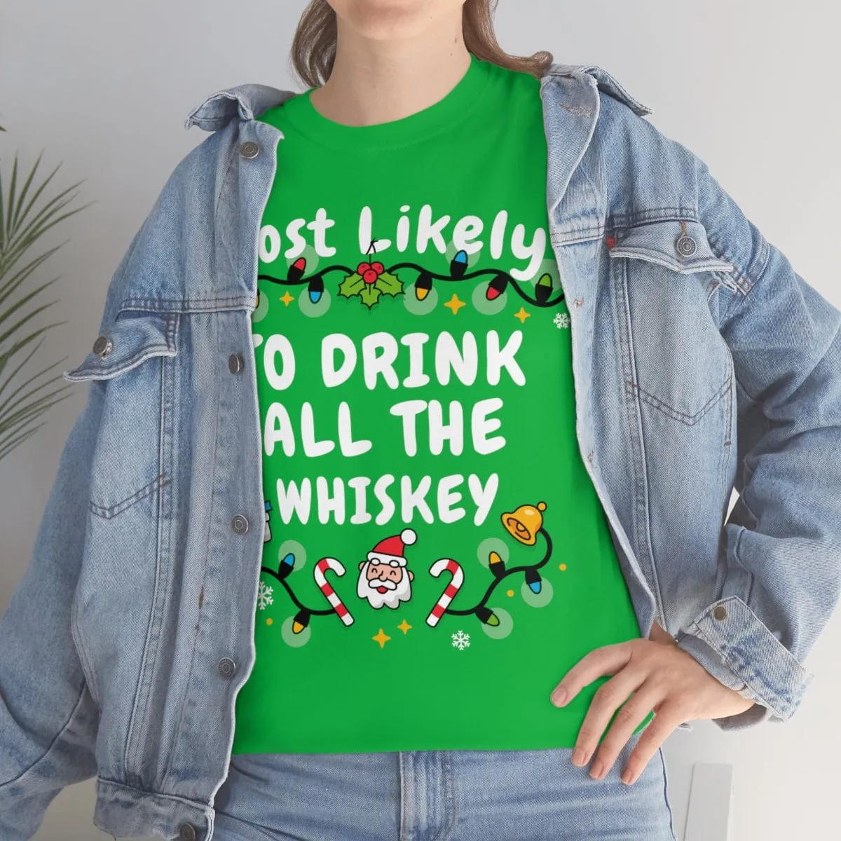 TO DRINK ALL THE WHISKEY