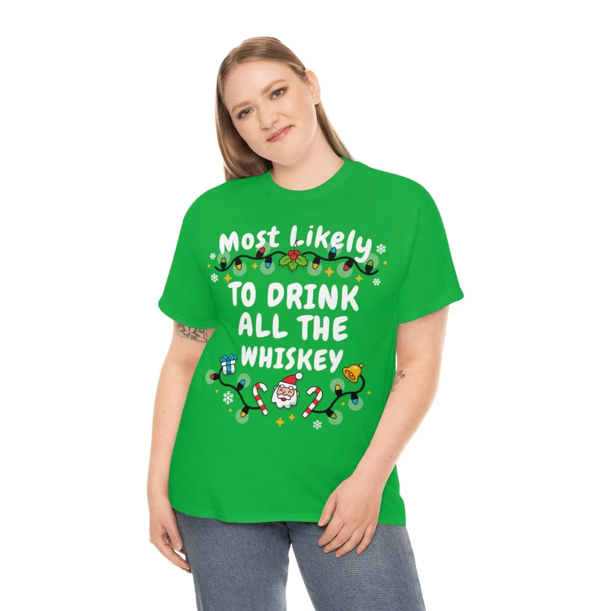 TO DRINK ALL THE WHISKEY