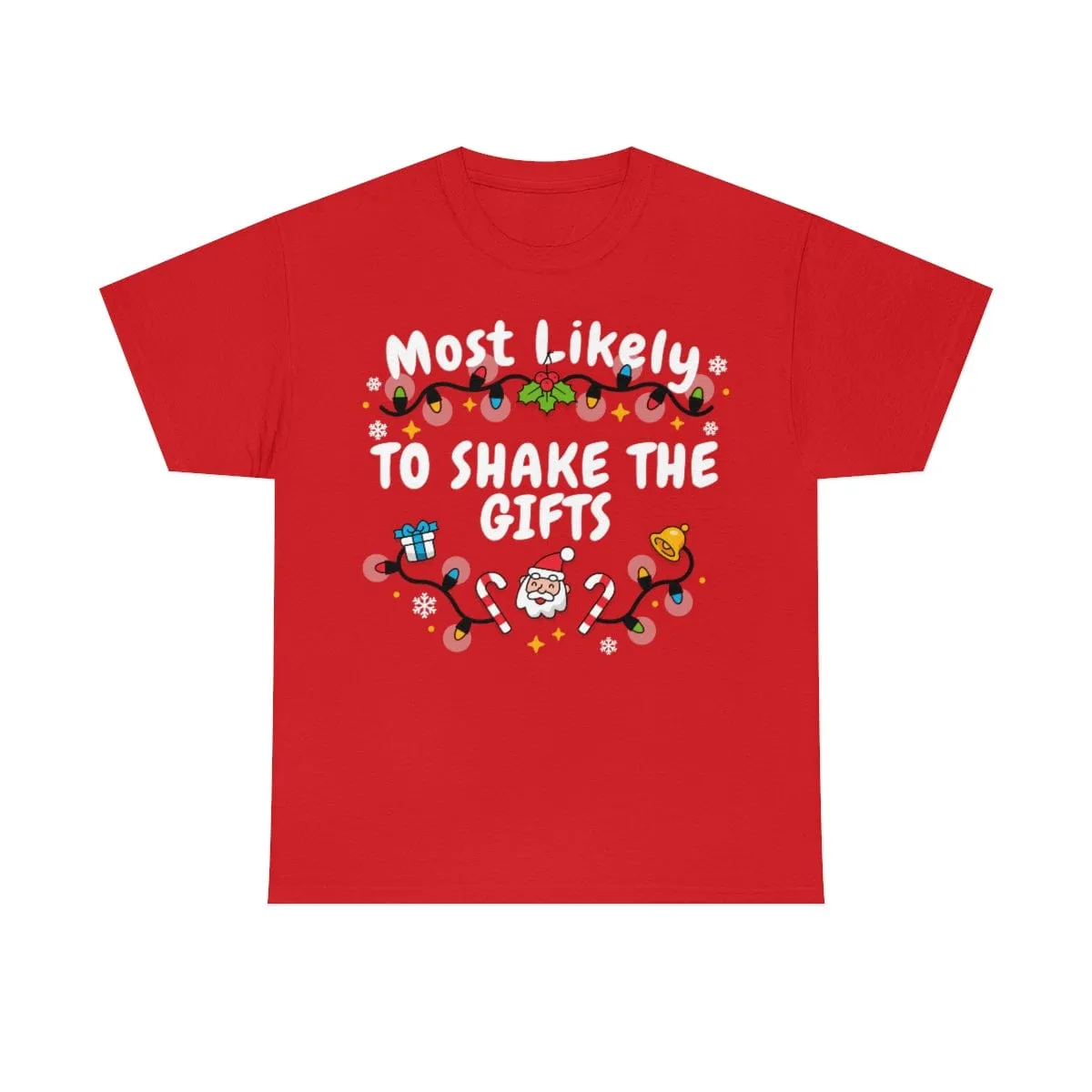 TO SHAKE THE GIFTS