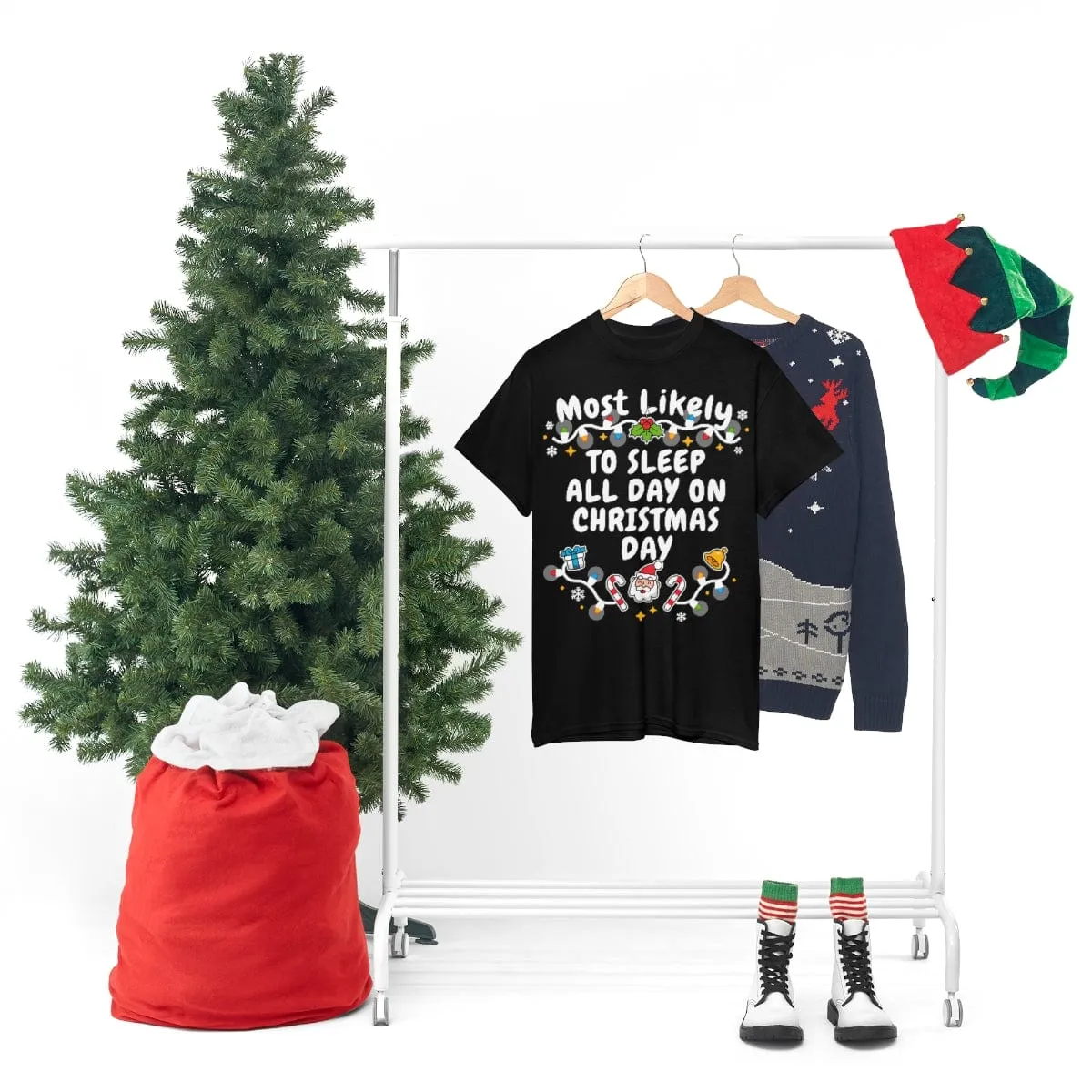 TO SLEEP ALL DAY ON CHRISTMAS DAY