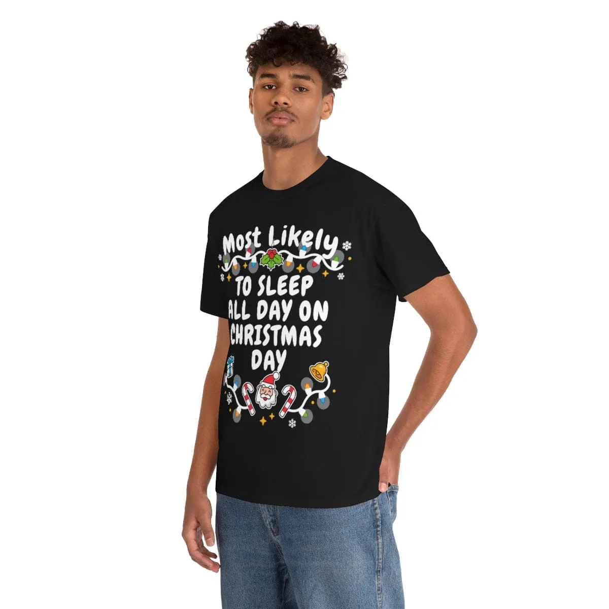 TO SLEEP ALL DAY ON CHRISTMAS DAY