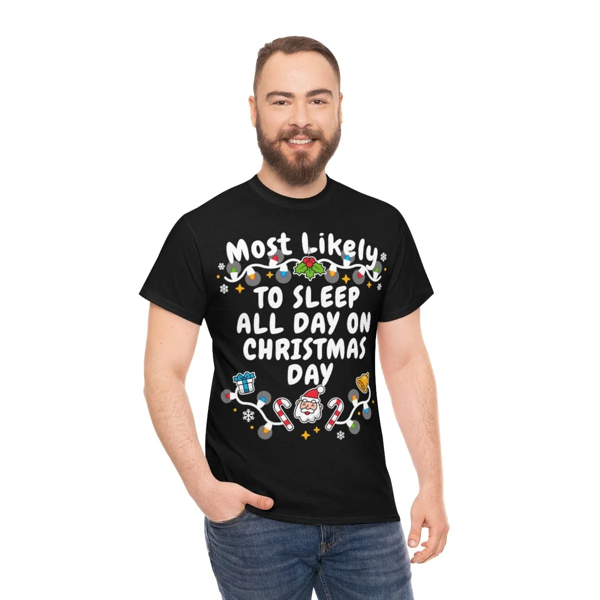 TO SLEEP ALL DAY ON CHRISTMAS DAY