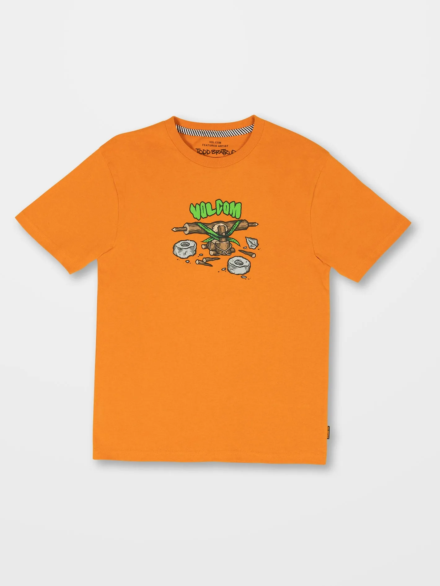 Todd Bratrud T-shirt - SAFFRON - (KIDS)