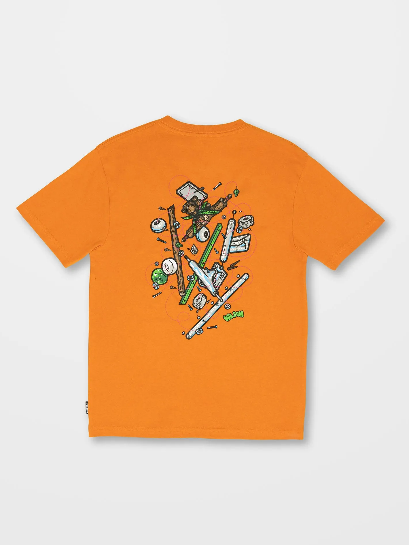 Todd Bratrud T-shirt - SAFFRON - (KIDS)
