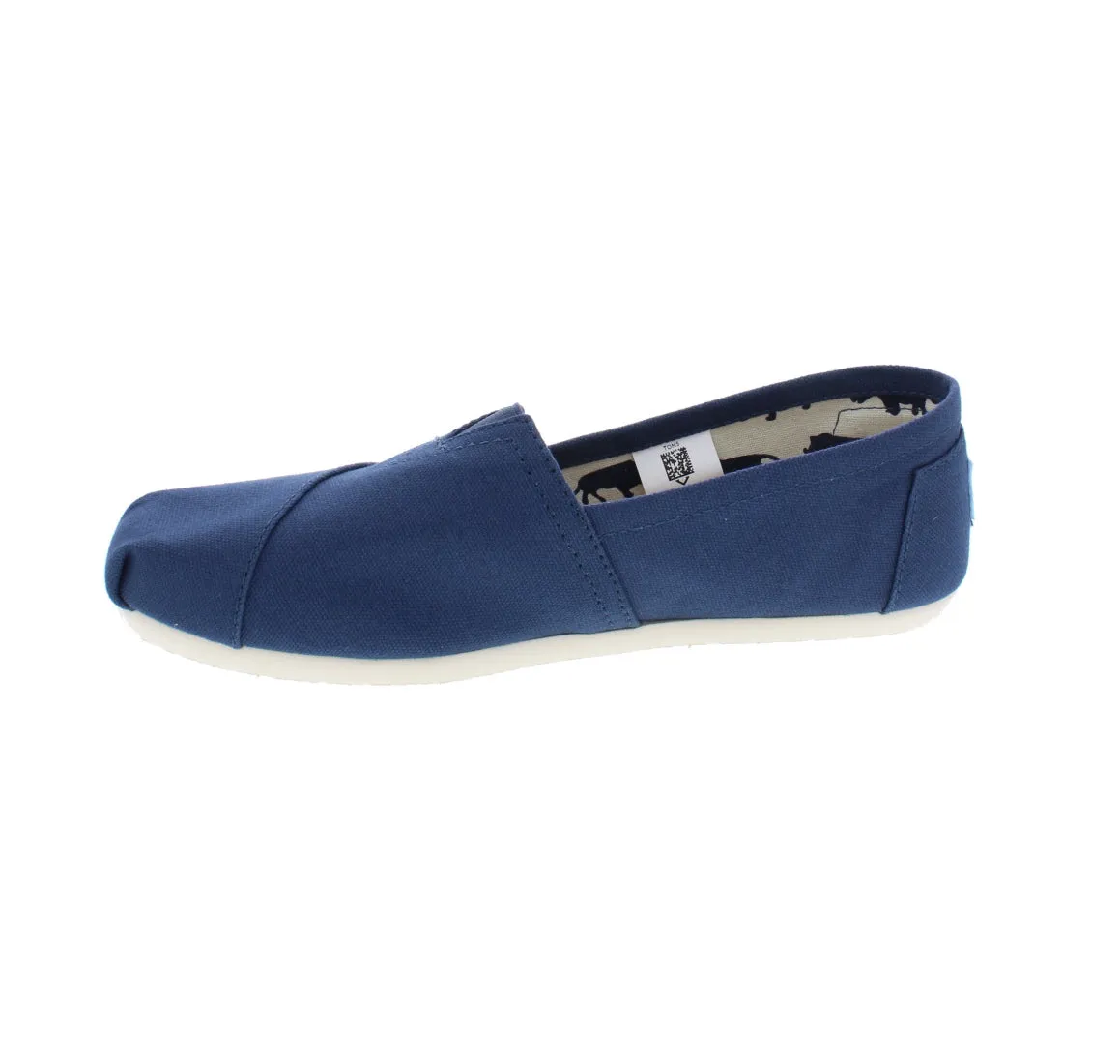 Toms Alpargata Canvas - Navy