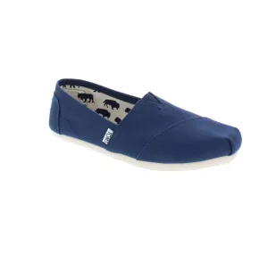 Toms Alpargata Canvas - Navy